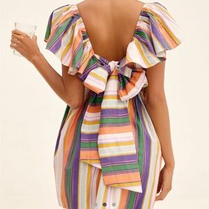 NWT- Anthropologie Sun dress